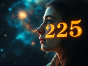 Wyrzeźbiona w drewnie liczba 13 przy świecy w nastrojowej, mistycznej scenerii, podkreślająca tajemniczy charakter symbolu.